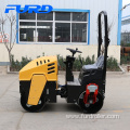 Smooth drum roller vibratory compactor soil compaction equipment for sale FYL-880